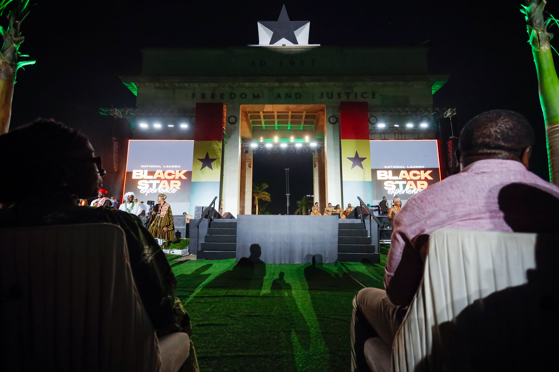 black star experience launch